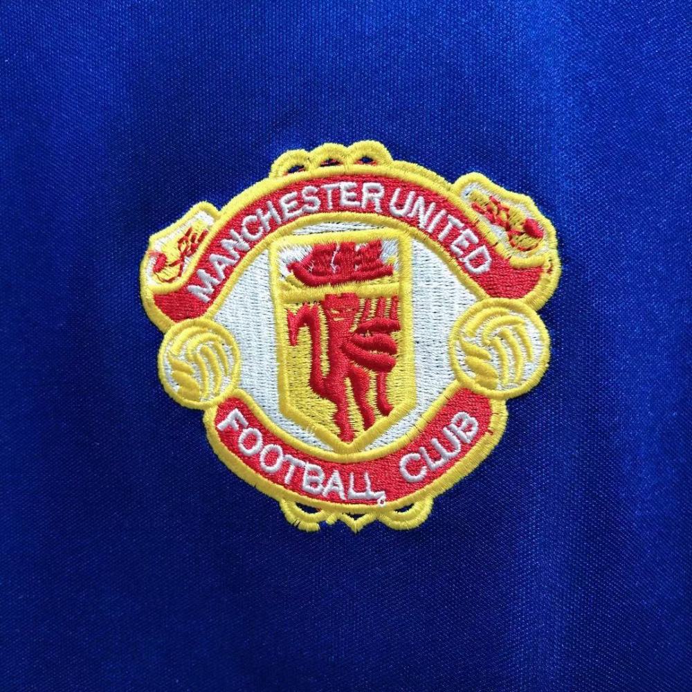 1985 Retro Manchester United Away Football Shirt 1:1 Thai Quality