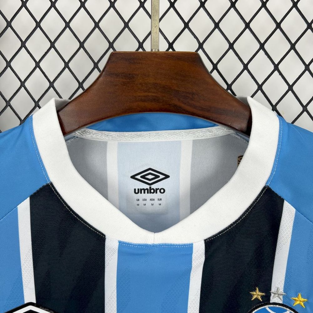 2025/2026 Long Sleeves Grêmio Home Football Shirt 1:1 Thai Quality
