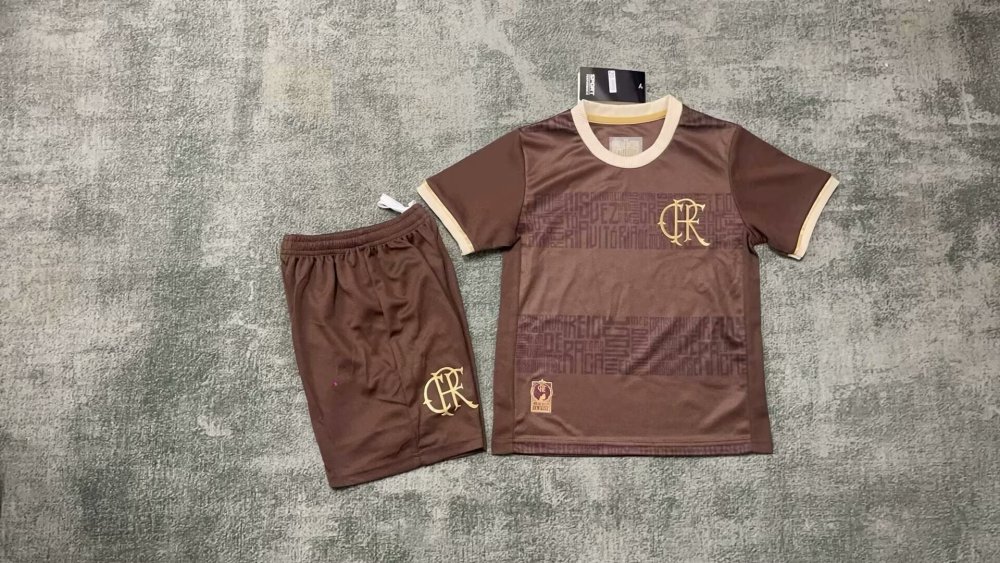2025/2026 Flamengo Special Edition Football Jersey 1:1 Thai Quality Kids Size