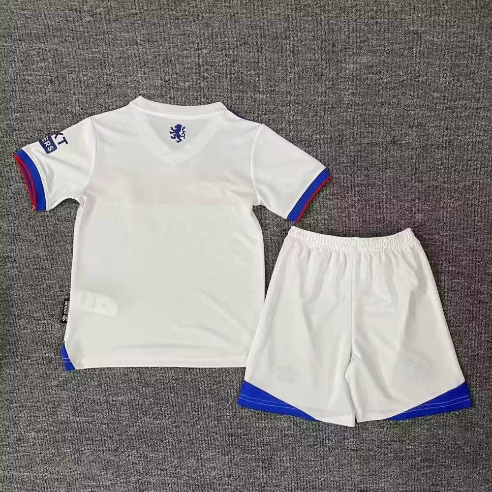 2025/2026 Rangers Away Football Shirt 1:1 Thai Quality Kids Size