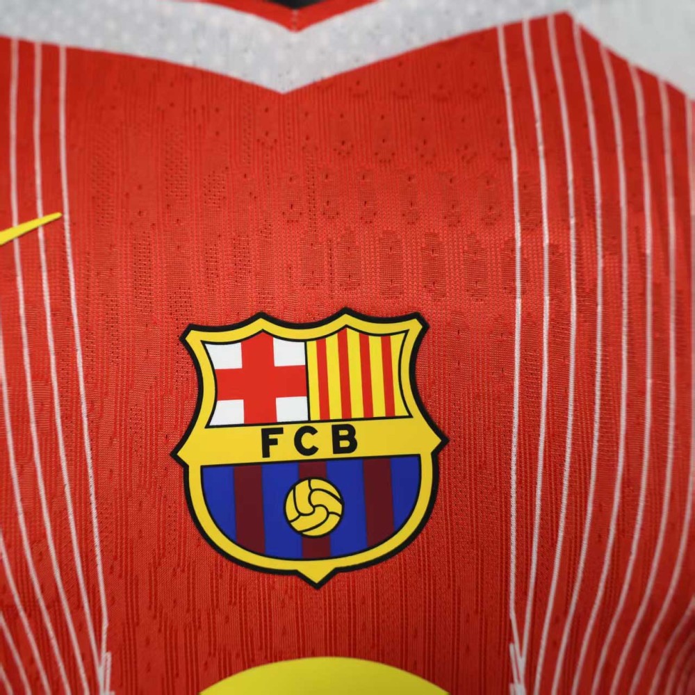 2025/2026 Barcelona Player Version Special Edition 26 Football Jersey 1:1 Thai quality