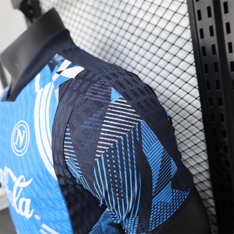 2024/2025 Player Version Napoli  Coca-Cola Joint Edition Jersey 1:1 Thai Quality