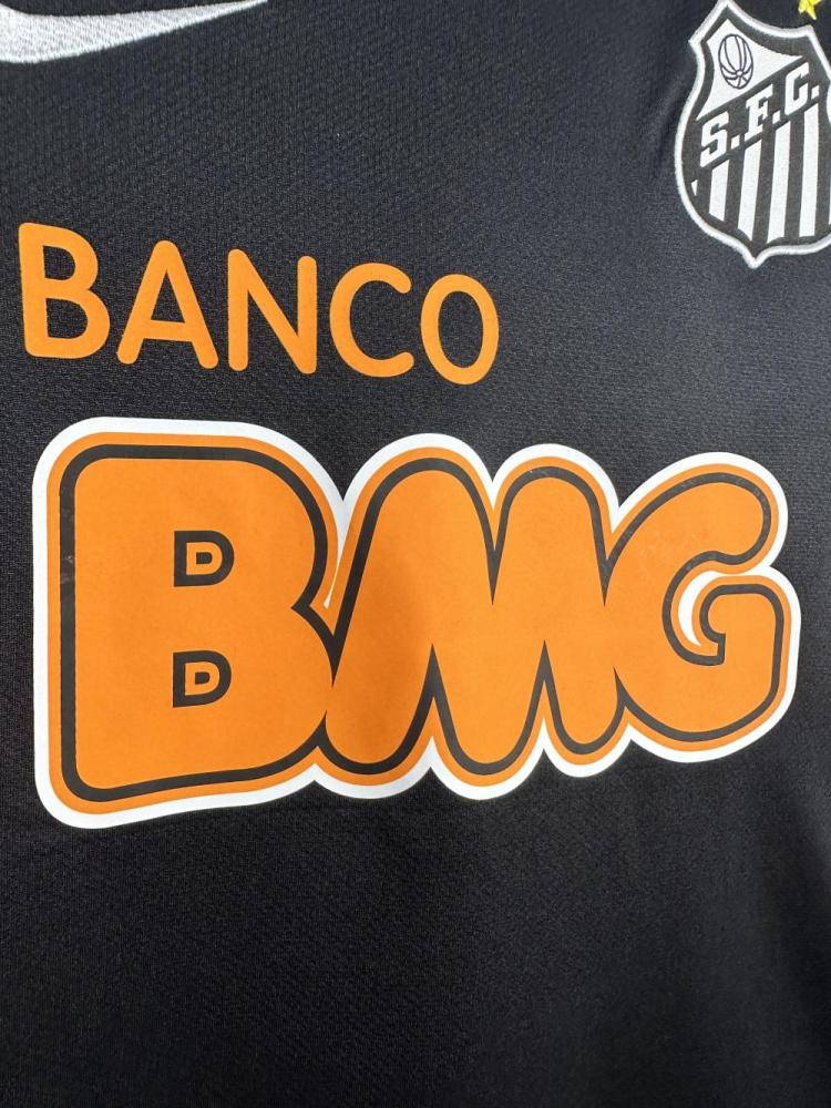 2012/2013 Retro Long Sleeve Santos Away Soccer Jersey 1:1 Thai Quality