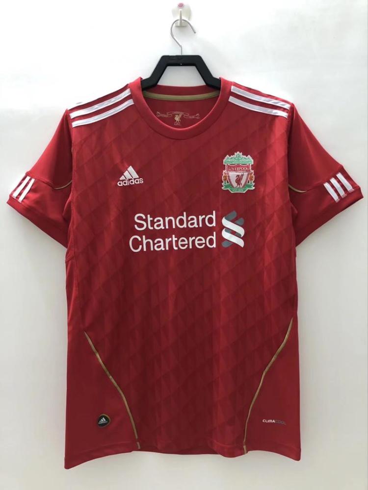2010/2011 Retro Liverpool Home Football Jersey 1:1 Thai Quality