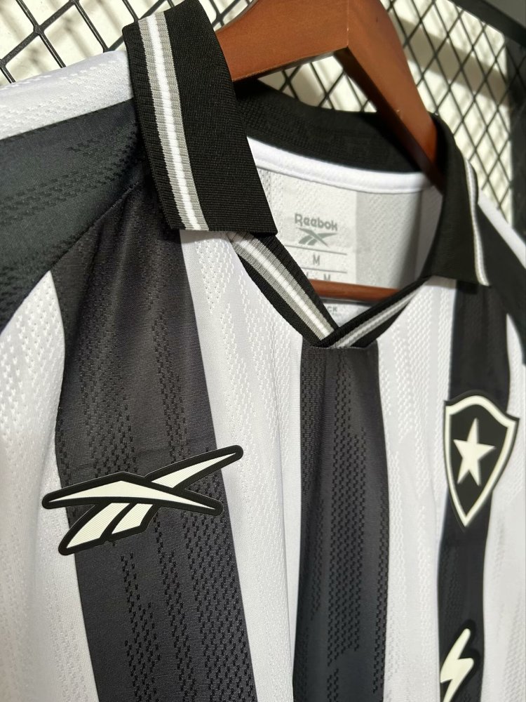 2025/2026 Botafogo Home 01 Football Jersey 1:1 Thai Quality