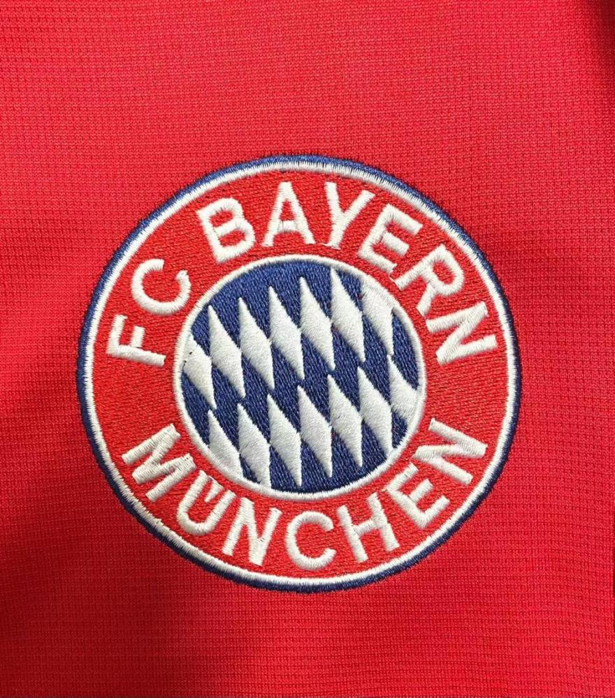 2002/2003 Retro Bayern Munich Home Football Jersey 1:1 Thai Quality