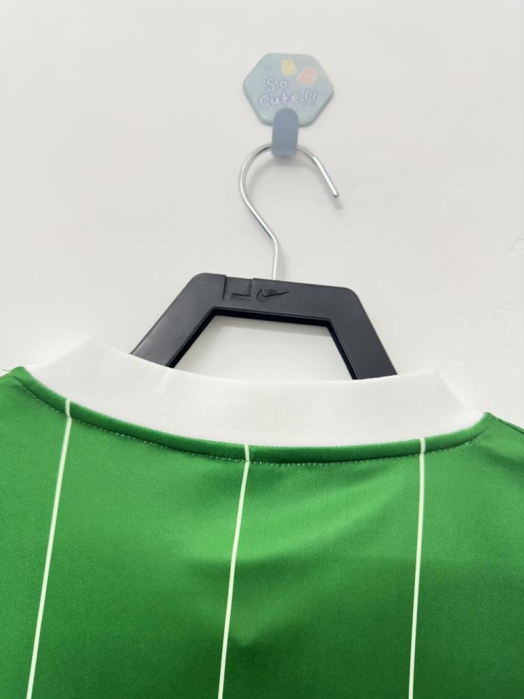1984-1986 Retro Celtic Third Away Football Shirt 1:1 Thai Quality