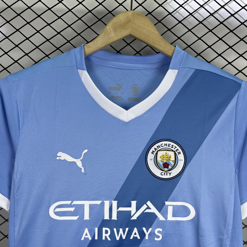 2025/2026 Manchester City Home 01 Football Jersey 1:1 Thai Quality