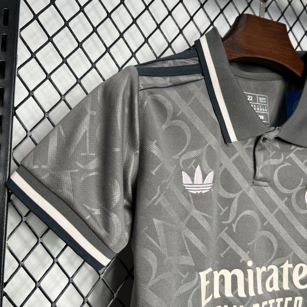 2024/2025 Real Madrid Third Away Football Shirt 1:1 Thai Quality Kids Size