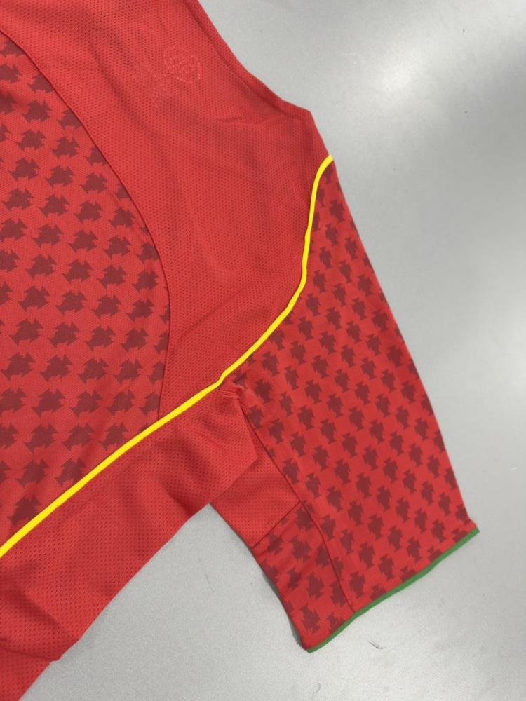 2004 Retro Portugal Home Football Shirt 1:1 Thai Quality