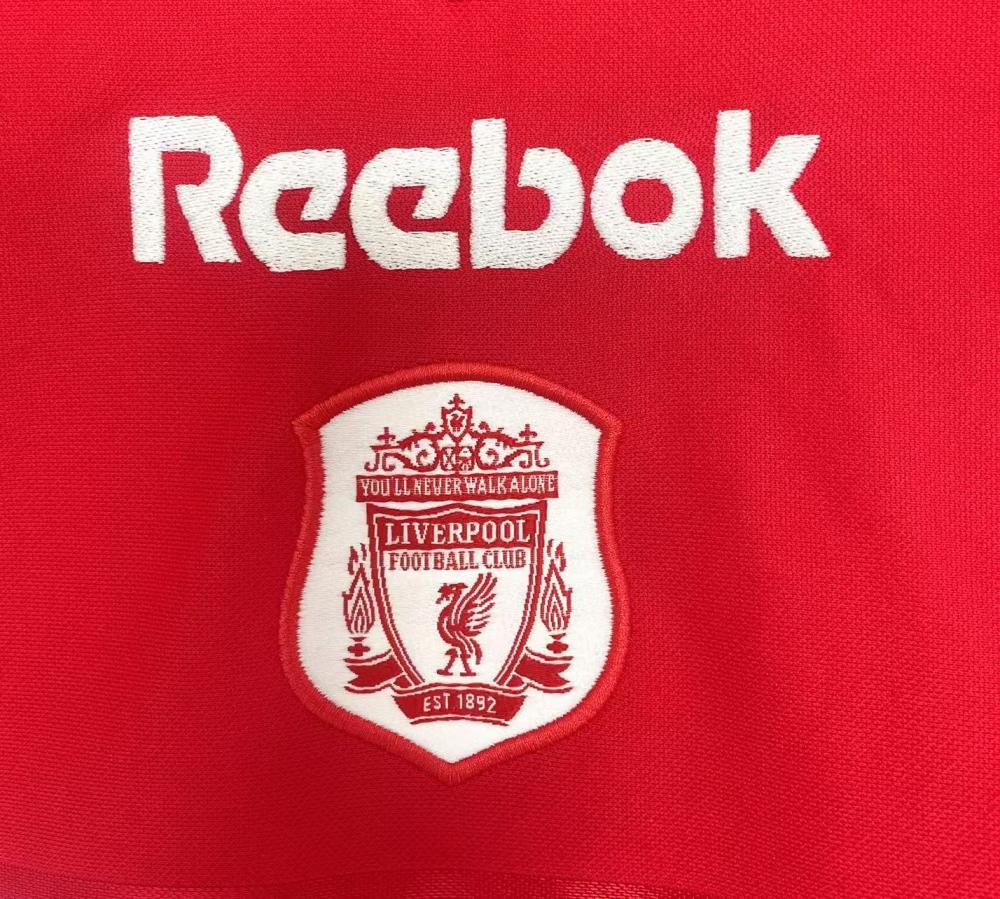 2000/2001 Retro Liverpool Home Football Jersey 1:1 Thai Quality