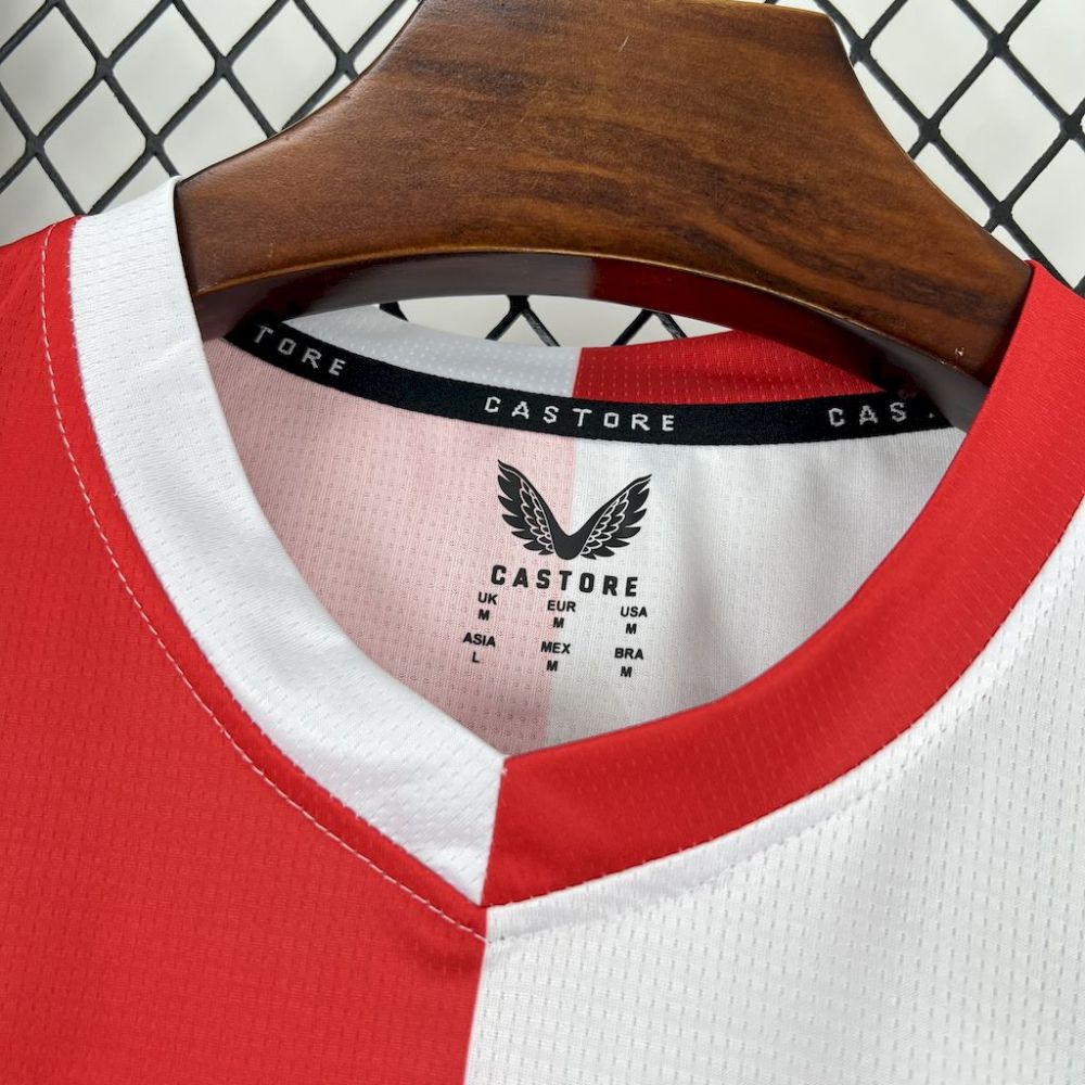 2025/2026 Feyenoord Rotterdam Home  Football Shirt1:1 Thai Quality