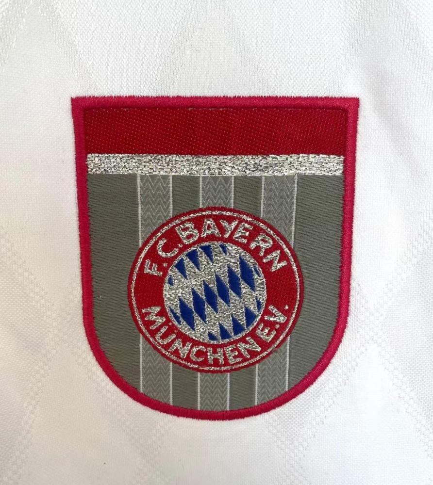1997/1998 Retro Bayern Munich Away Football Jersey 1:1 Thai Quality