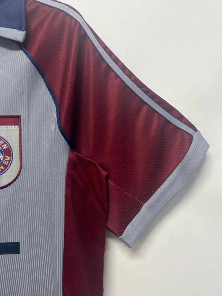 1998/1999 Retro Bayern Munich Away Football Jersey 1:1 Thai Quality