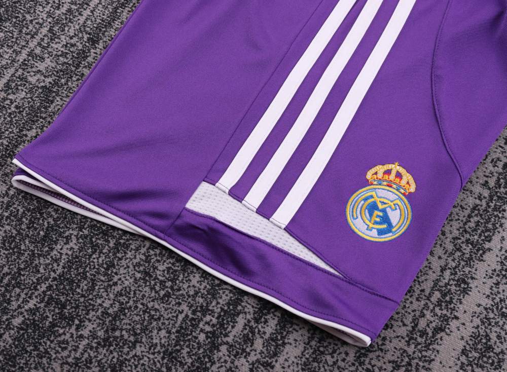 2006-2007 Retro Real Madrid Away Football Shirt 1:1 Thai Quality Kids Size