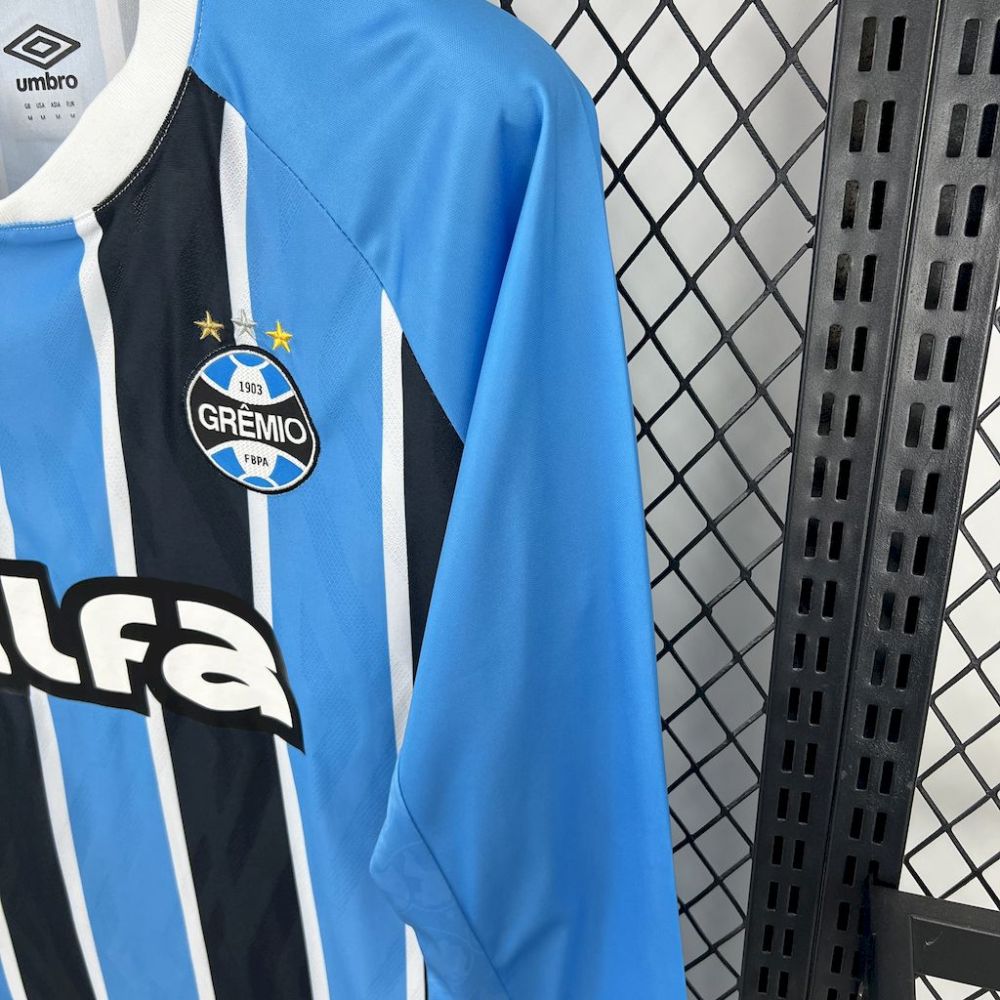 2025/2026 Long Sleeves Grêmio Home Football Shirt 1:1 Thai Quality
