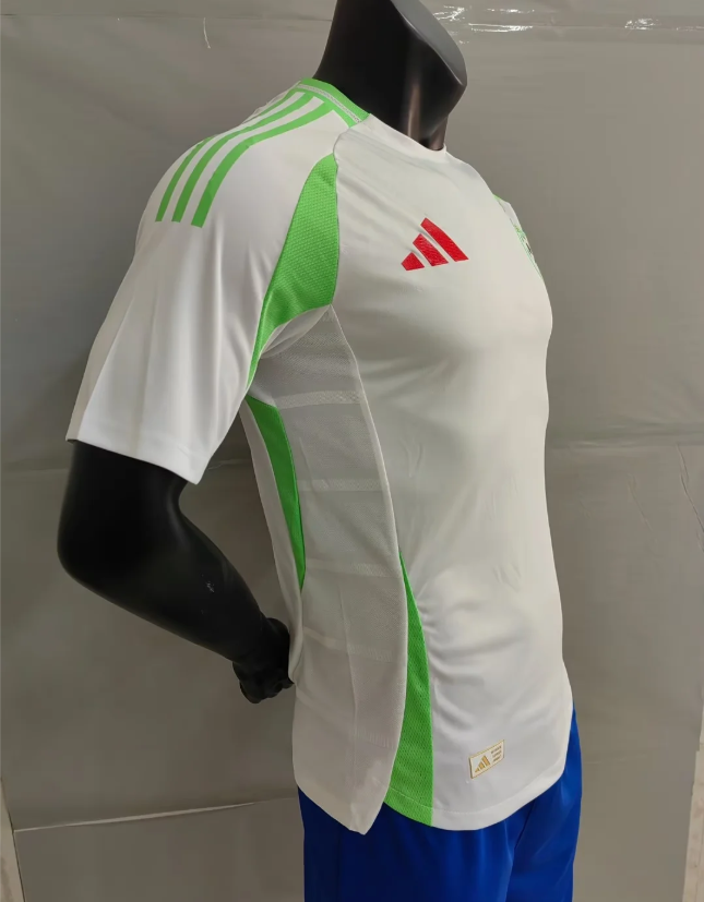 2024/2025 Player Version Algeria National Team Home Football Shirt 1:1 Thai Quality