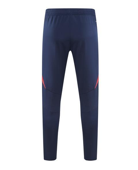 2024/2025 Manchester United Half-Pull Training Suit Red Blue Football Shirt 1:1 Thai Quality Set