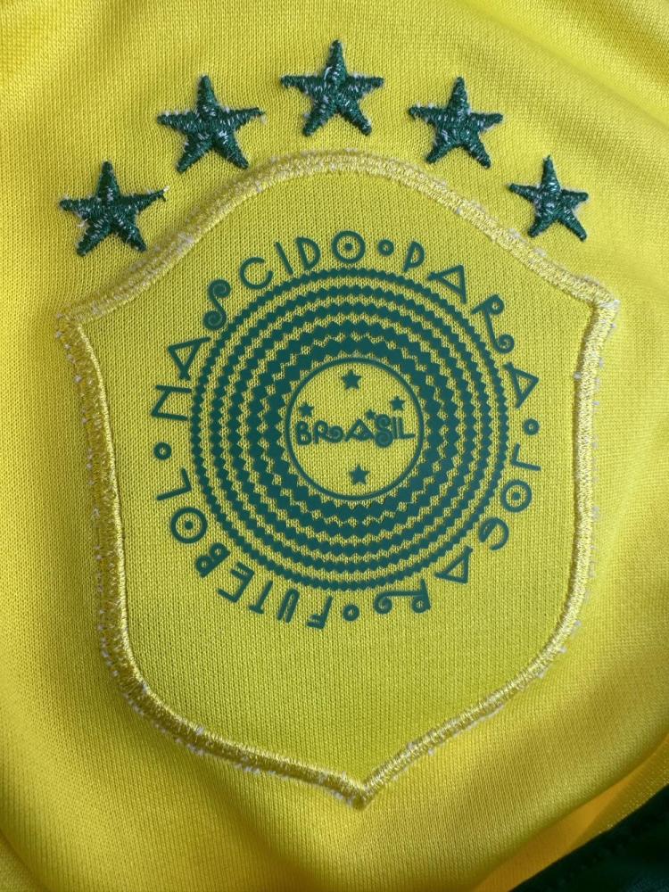 2014 Retro Brazil Home Soccer Jersey 1:1 Thai Quality