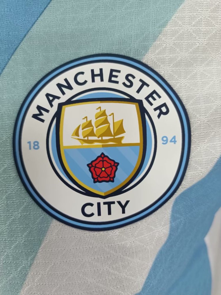 2025/2026 Player Version Manchester City Special Edition 03 Football Jersey 1:1 Thai quality