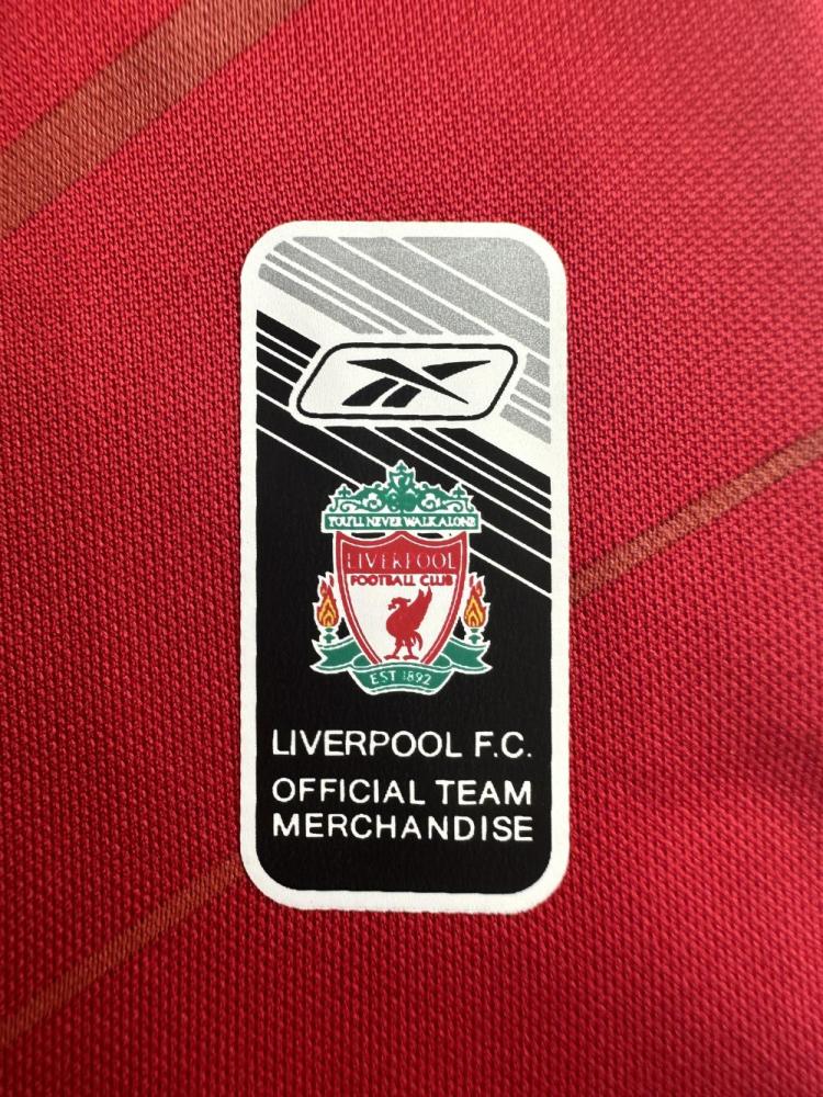 2005/2006 Retro Liverpool Home Football Jersey 1:1 Thai Quality