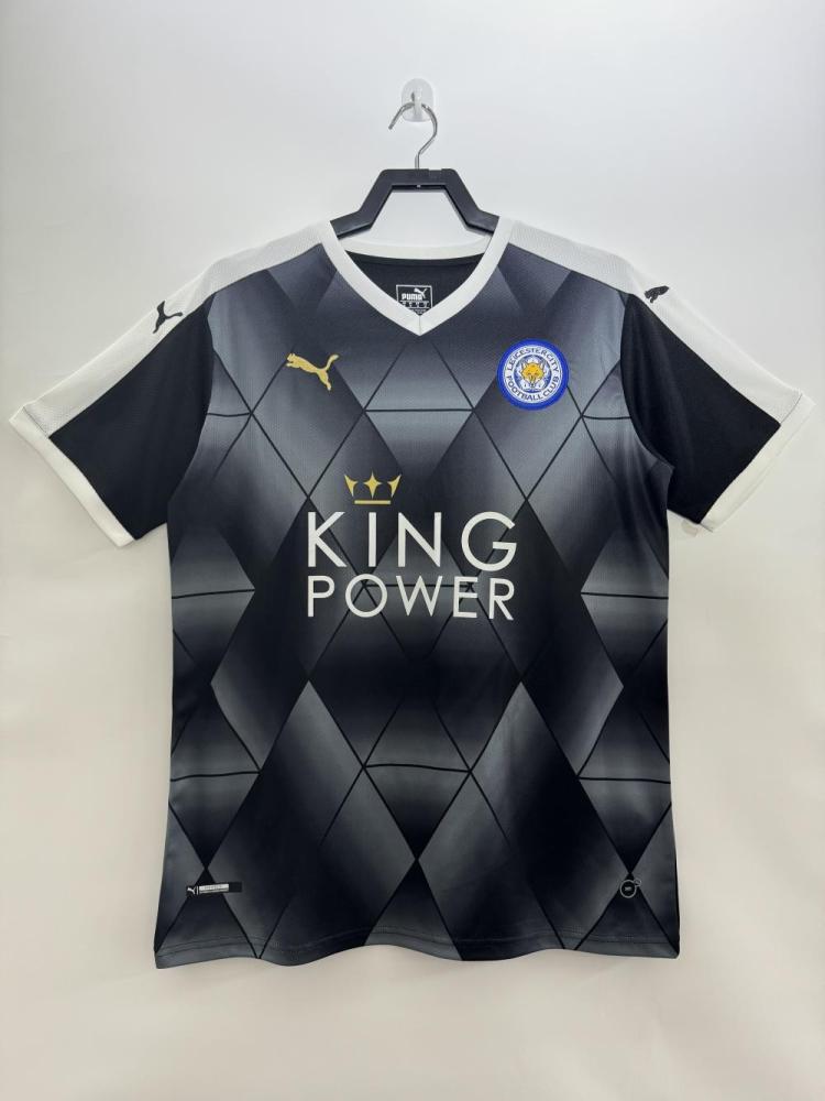 2015-2016 Retro Leicester City Away Soccer Jersey 1:1 Thai Quality