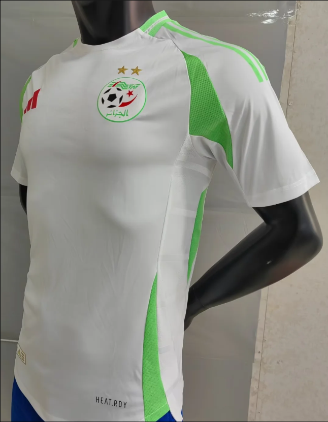 2024/2025 Player Version Algeria National Team Home Football Shirt 1:1 Thai Quality