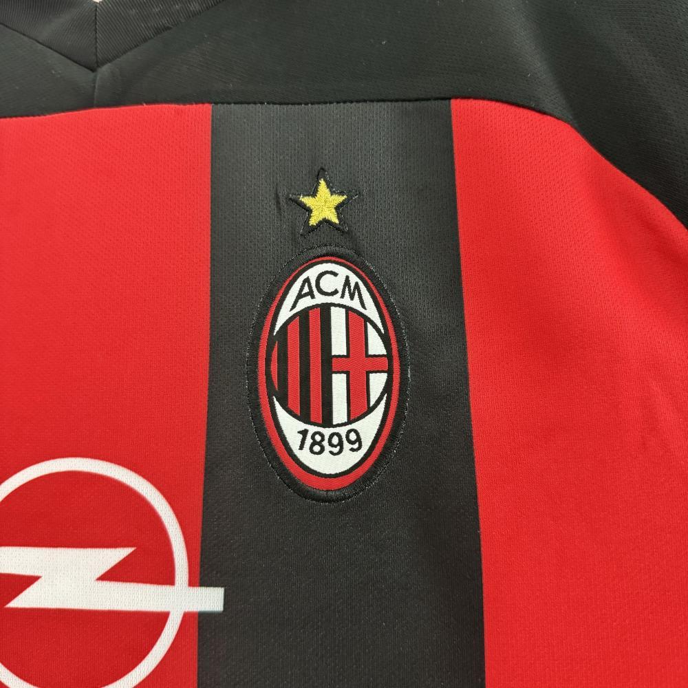 2000/2002 Retro AC Milan Home Football Shirt 1:1 Thai Quality
