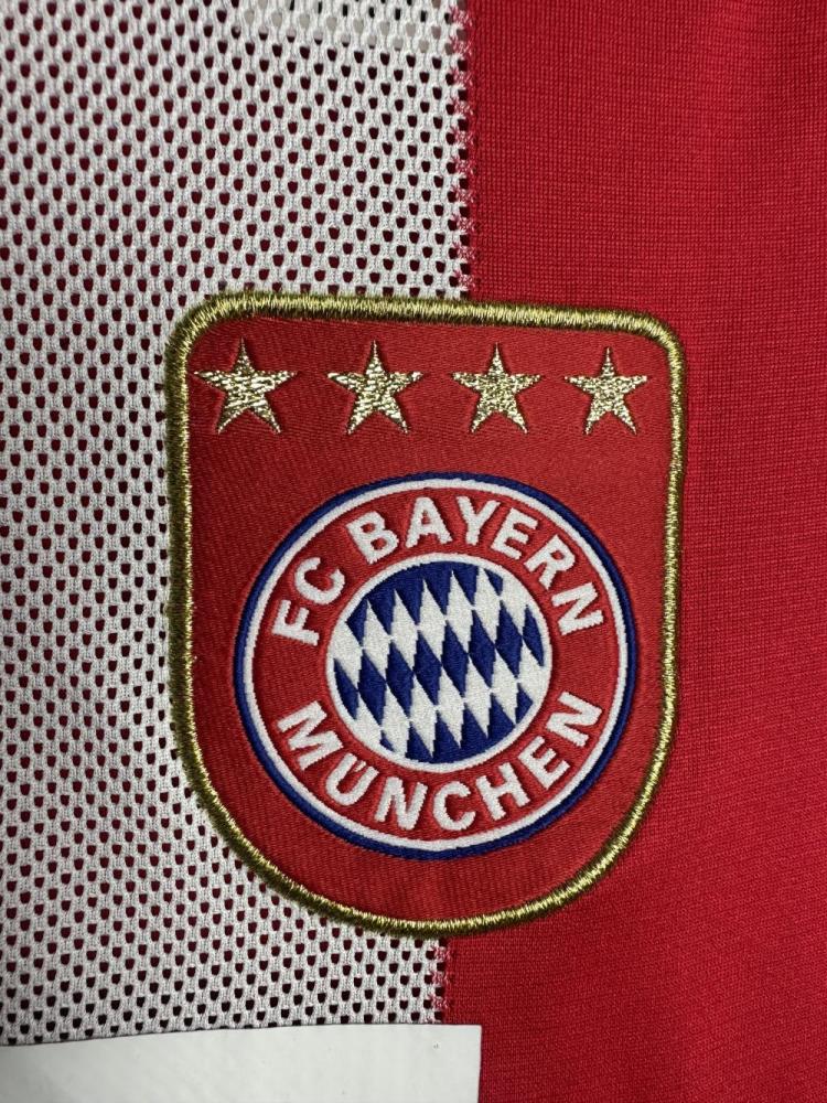 2010-2011 Retro Bayern Munich Home Football Jersey 1:1 Thai Quality