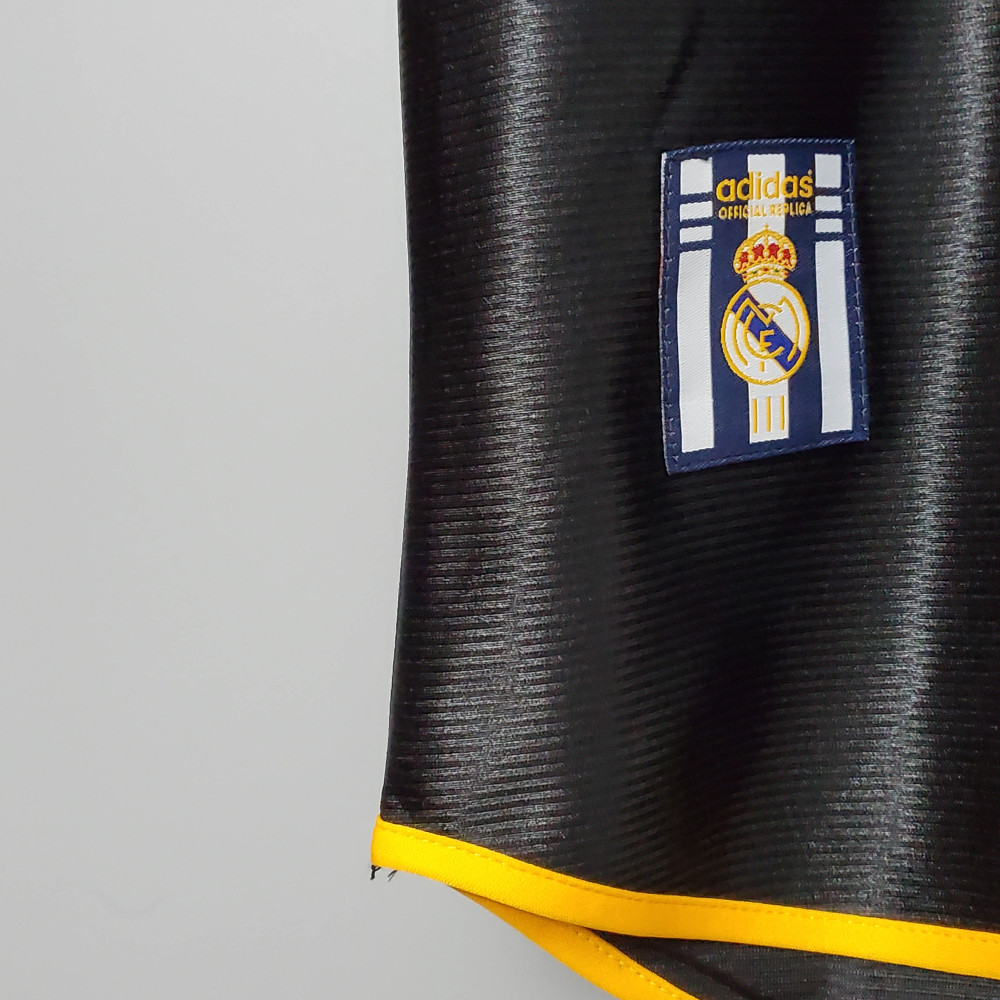 1999/2001 Retro Real Madrid Away Football Jersey 1:1 Thai Quality