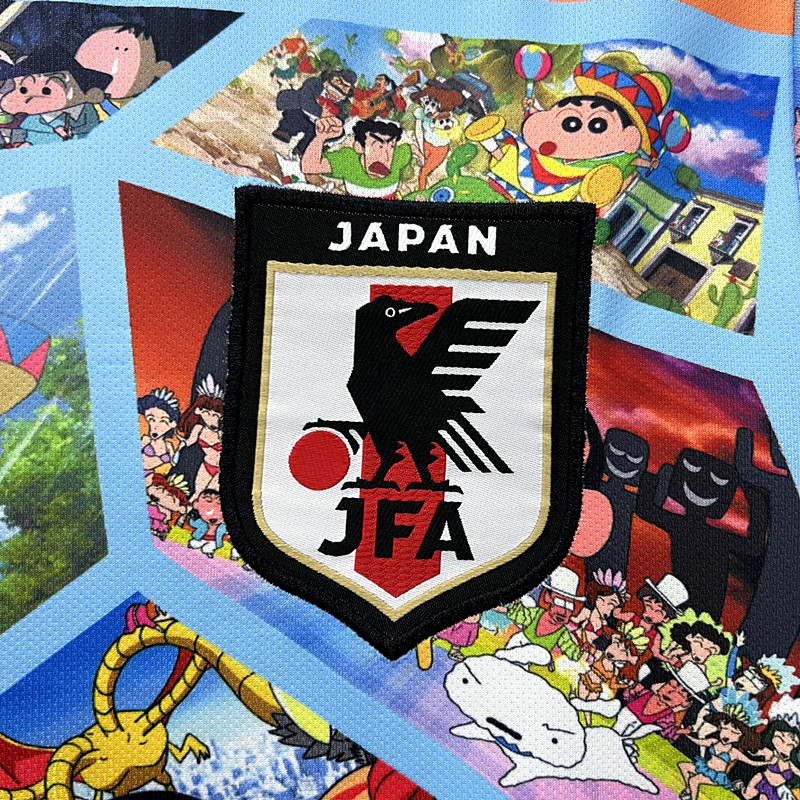 2024-2025 Japan Crayon Xiaoxin Jersey 1:1 Thai Quality