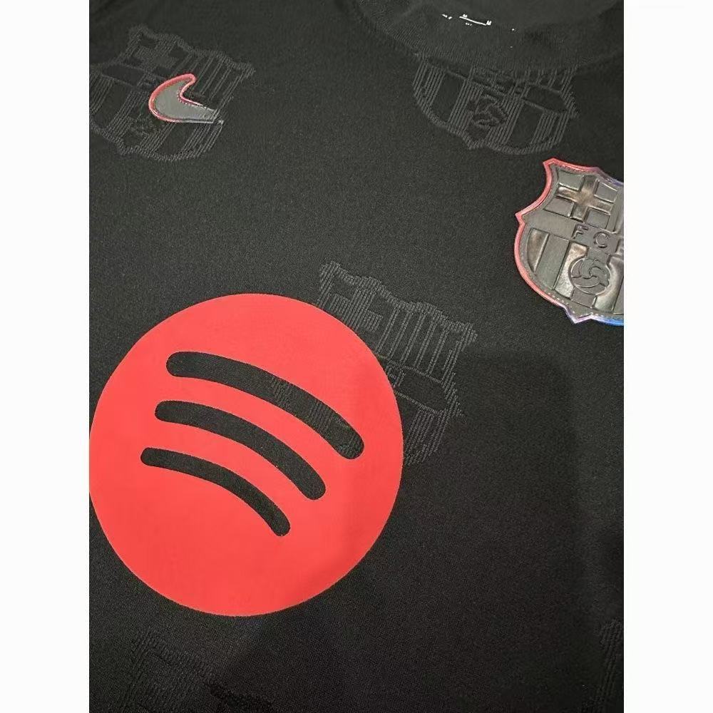 2025/2026 Barcelona Player Version Special Edition Black Football Jersey 1:1 Thai quality