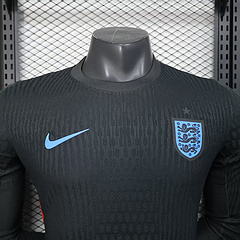 2025/2026 Long Sleeve Player Version England Away Football Shirt 1:1 Thai Quality