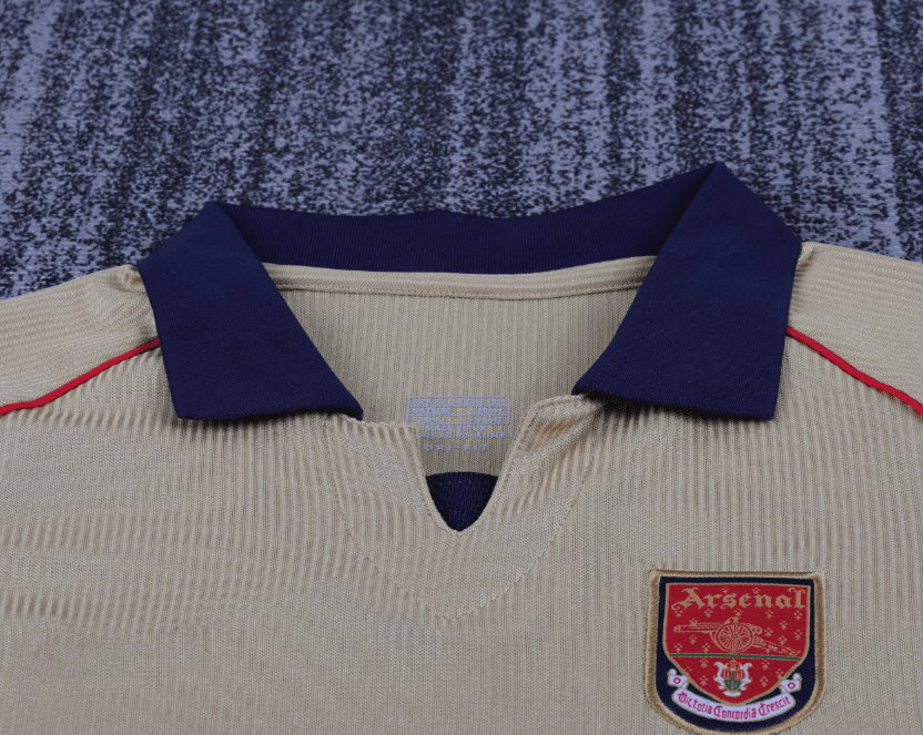2001-2002 Retro Arsenal Away Football Shirt 1:1 Thai Quality Kids Size