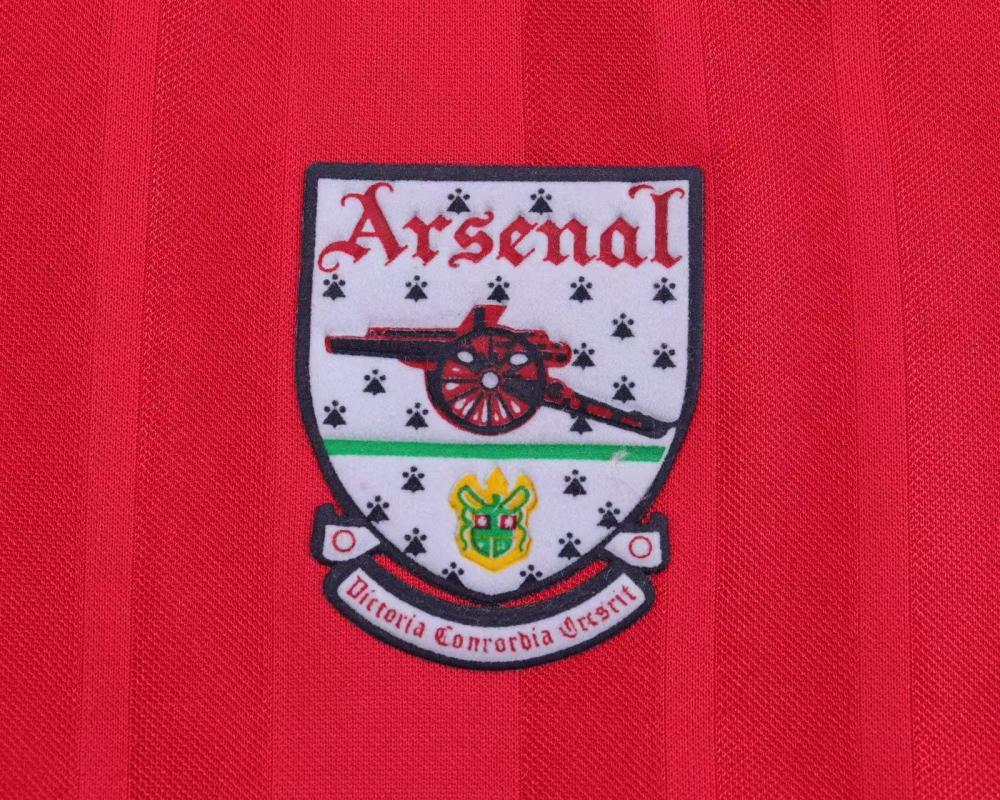 1992-1994 Retro Arsenal Home Football Shirt 1:1 Thai Quality Kids Size