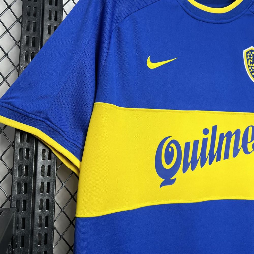 2000/2001 Retro Boca Juniors Home Football Jersey 1:1 Thai Quality