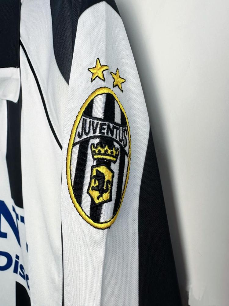 1997/1998 Retro Long Sleeve Juventus Football Shirt Home 1:1 Thai Quality
