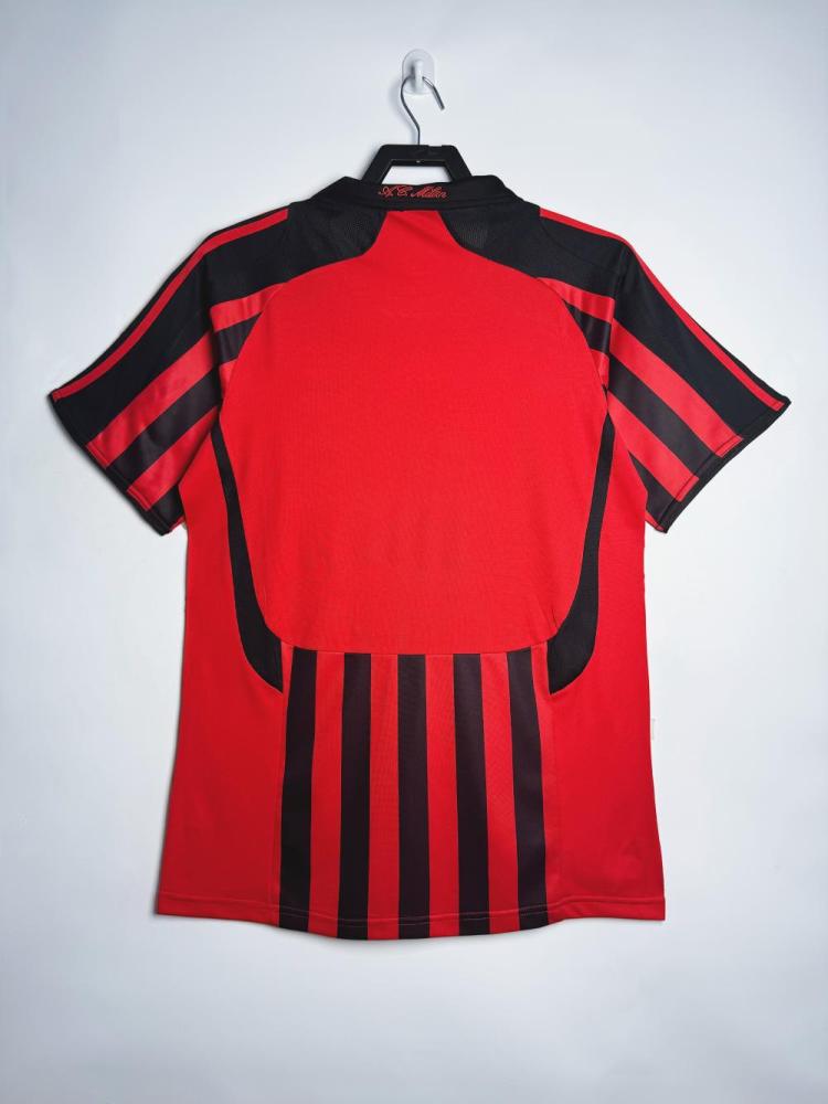 2007/2008 Retro AC Milan Home Football Shirt 1:1 Thai Quality