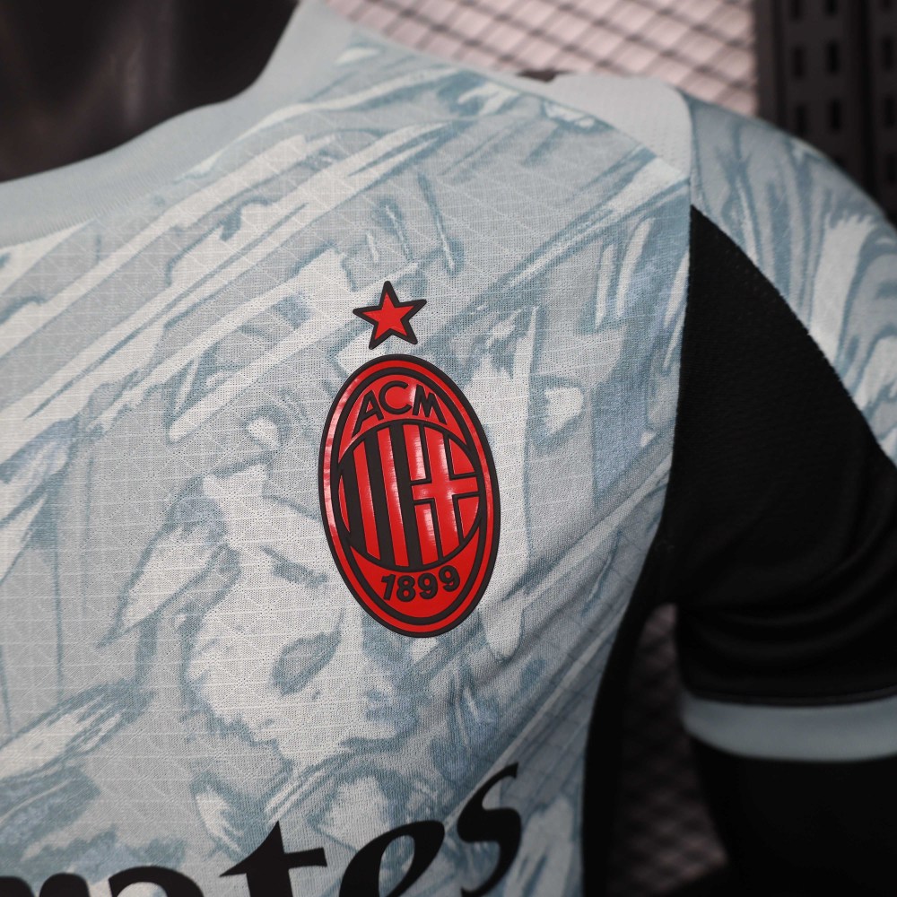 2025/2026 Player Version AC Milan Goalkeeper Football Jersey 1:1 Thai Quality
