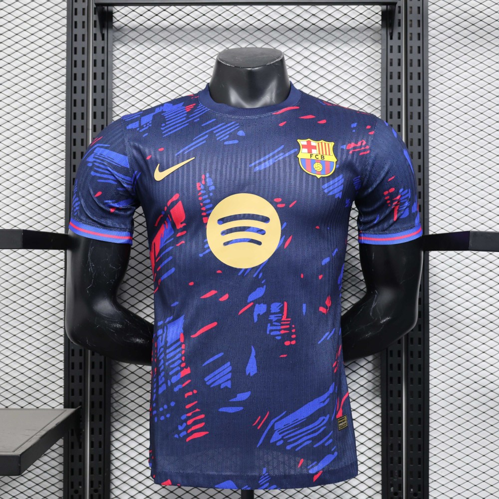 2025/2026 Barcelona Player Version Special Edition 02 Football Jersey 1:1 Thai quality