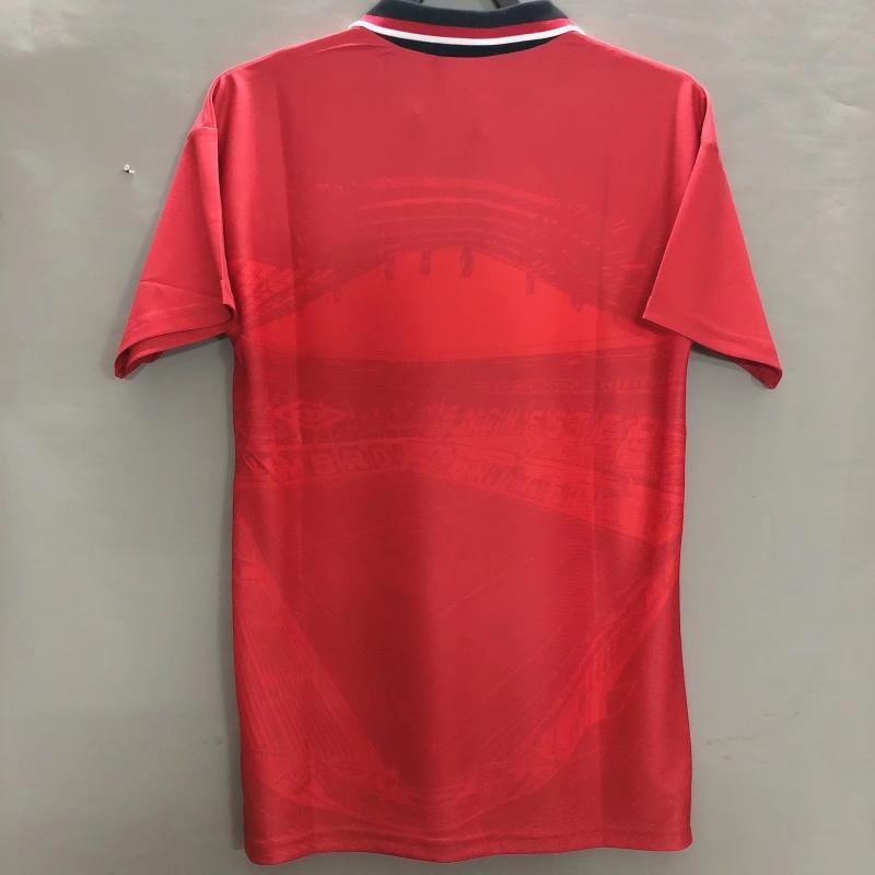 1994-1996 Retro Manchester United Home Football Shirt 1:1 Thai Quality