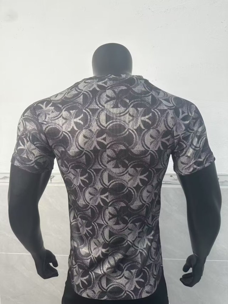 2025/2026 Player Version Manchester City Pre-match uniform Football Shirt 1:1 Thai Quality