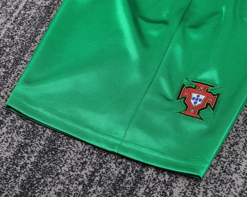 1998 Retro Portugal Home Football Shirt 1:1 Thai Quality Kids Size
