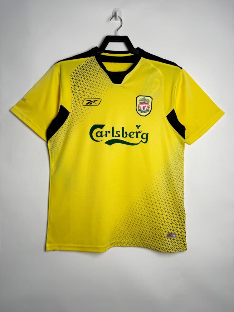 2004/2005 Retro Liverpool Away Football Jersey 1:1 Thai Quality