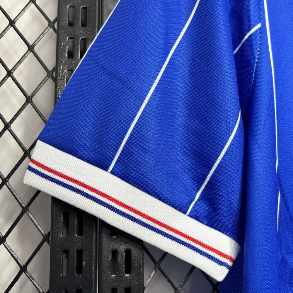 1982/1984 Retro Rangers Home Football Shirt 1:1 Thai Quality