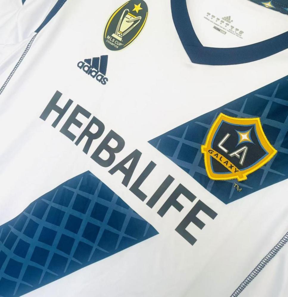 2012 Retro LA Galaxy Home Soccer Jersey 1:1 Thai Quality