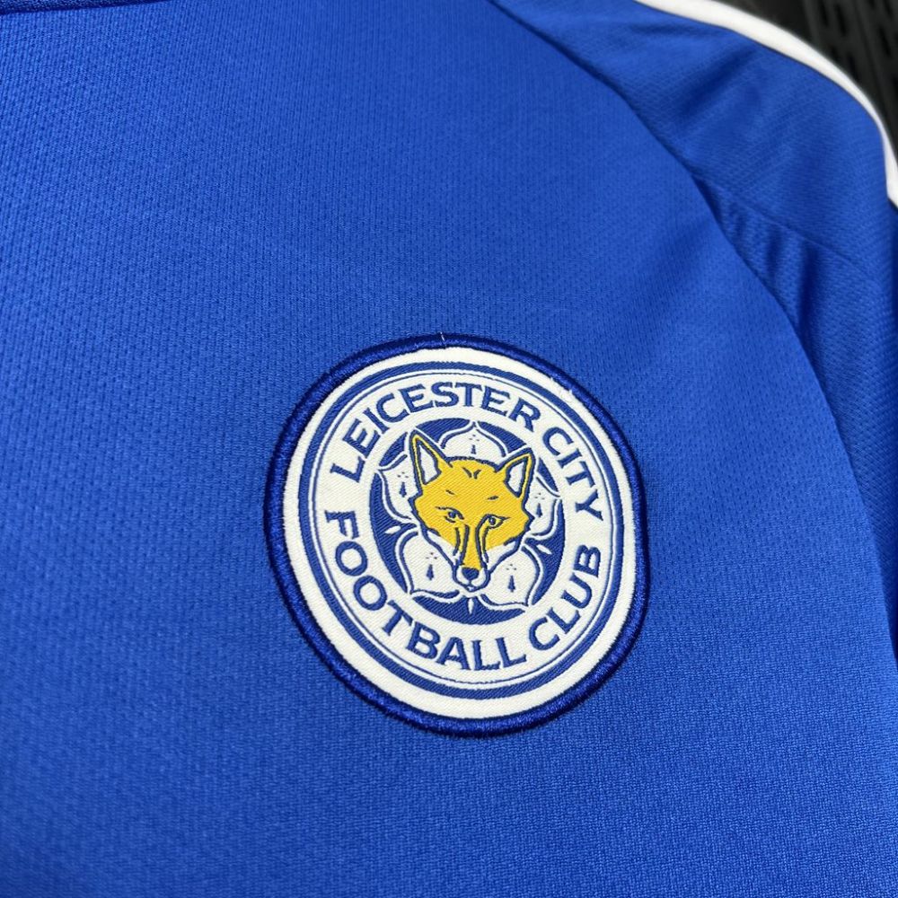 2024/2025 Leicester City Home Soccer Jersey