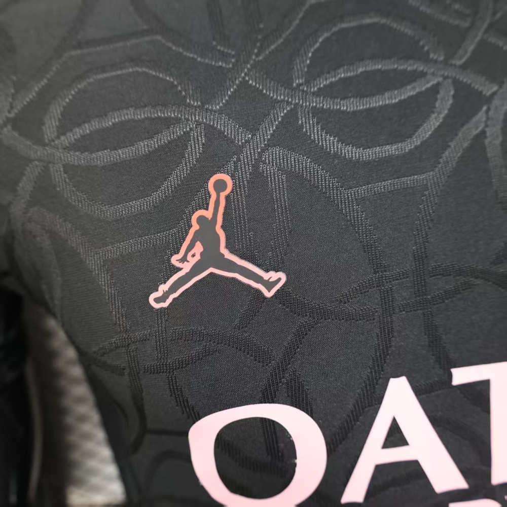 2025/2026 Player Version Paris Saint-Germain Special Edition Black Football Shirt 1:1 Thai Quality