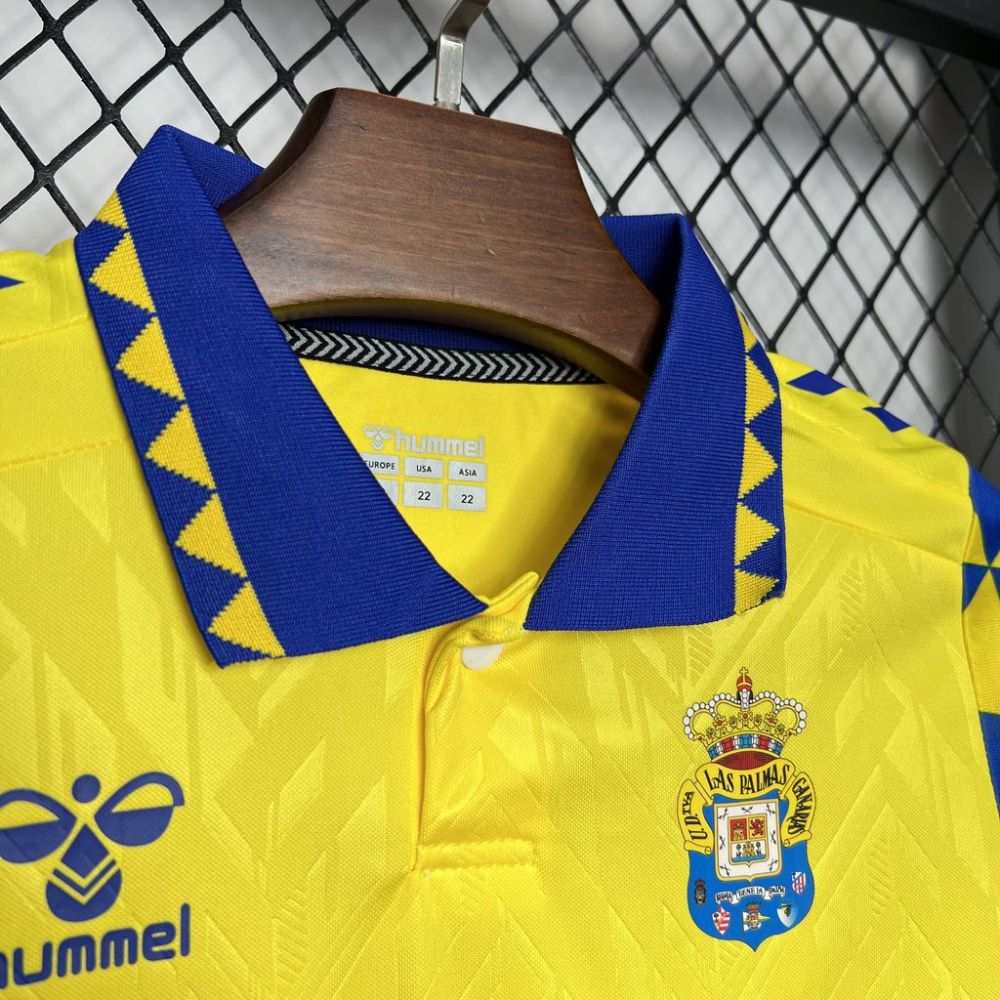 2024/2025 UD Las Palmas Home Football Shirt 1:1 Thai Quality Kids Size