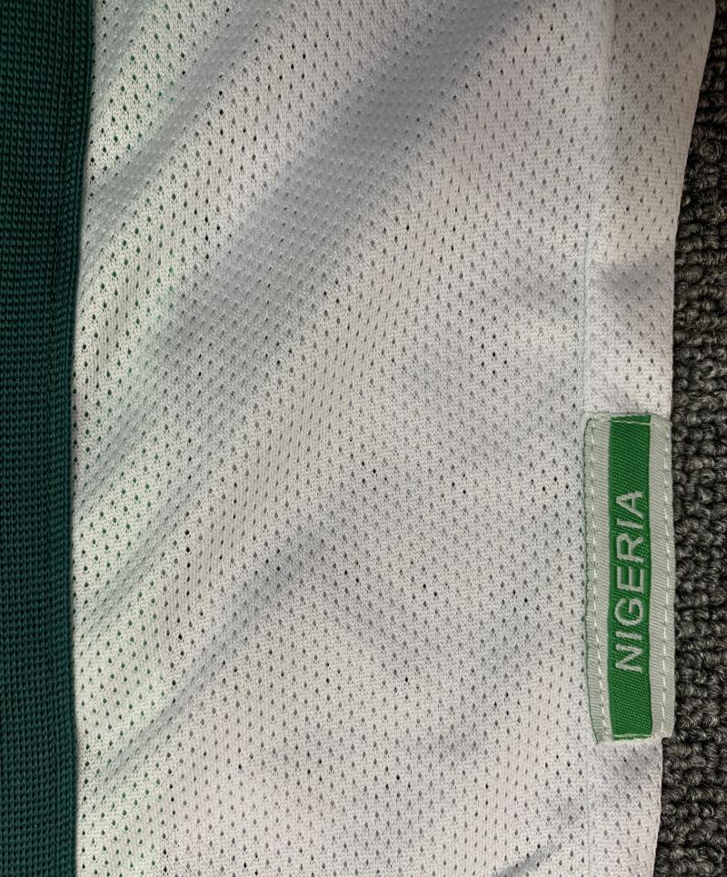 1998 Retro Nigeria National Team Home Football Shirt 1:1 Thai Quality